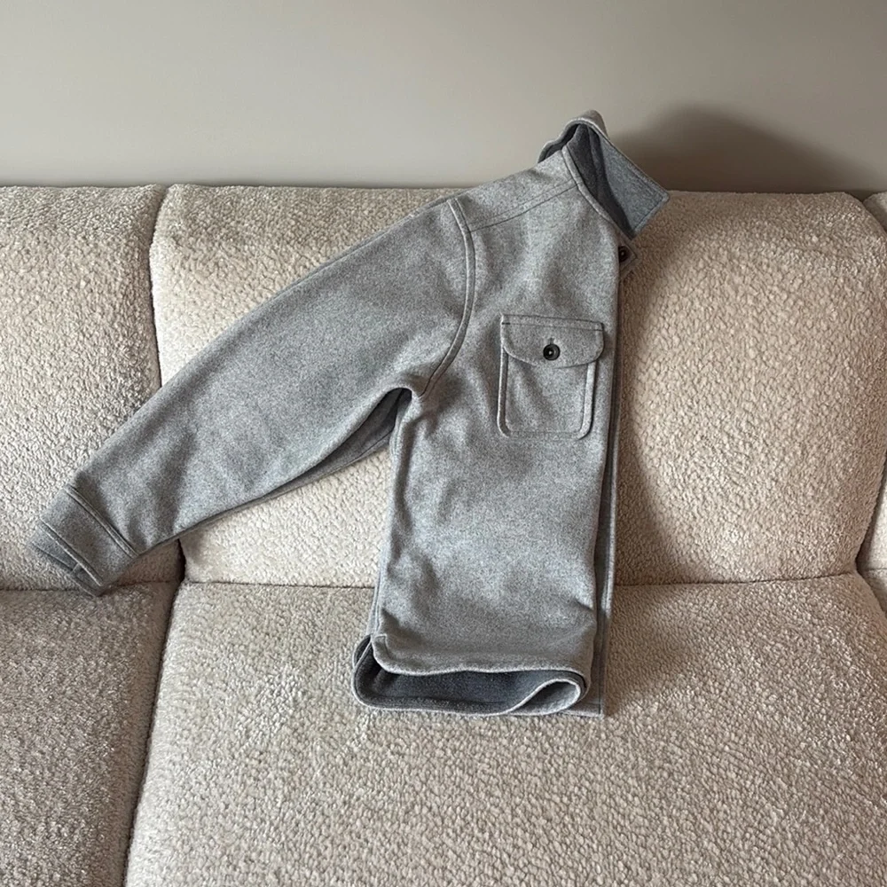 Tommy Bahama Gray Lightweight Shirt Jacket